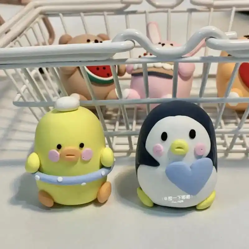 开动物派对啦!#这也太可爱了吧 #粘土教程 #手工diy  - 抖音