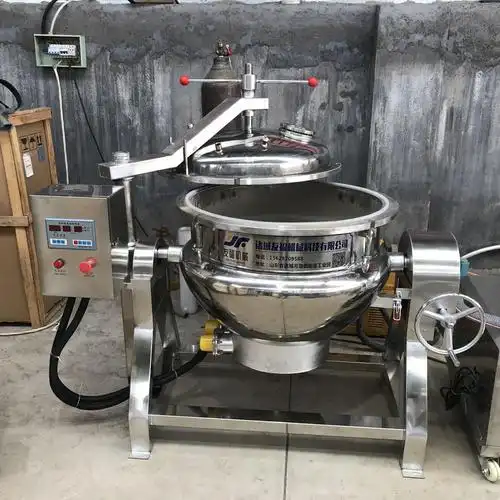 电加热牛板筋高压锅猪棒骨电加热高压蒸煮锅不锈钢电加热粽子锅