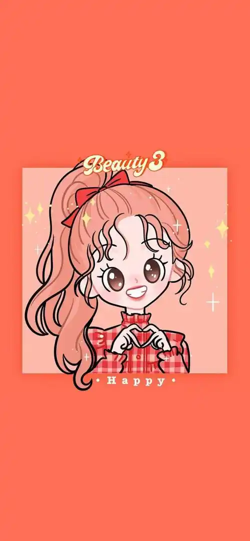 壁纸| 精选可爱风锁屏壁纸