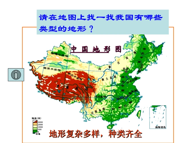 1中国的地形(主要地形区).ppt
