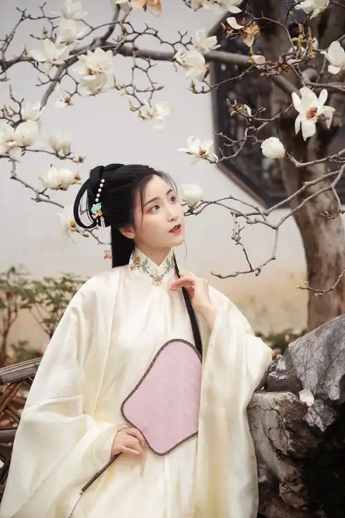 古风人像拍照姿势