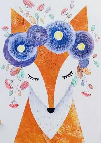 插画和创意儿童画相辅相成漂亮创意儿童画作品还得借鉴好的插画