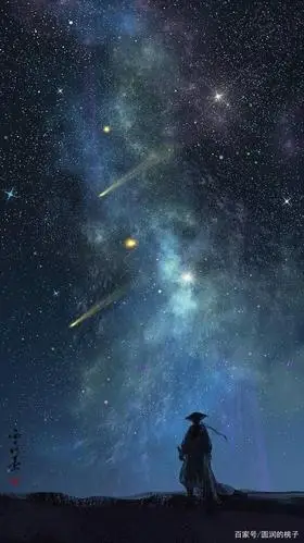 绝美古风星空图,张张是壁纸!