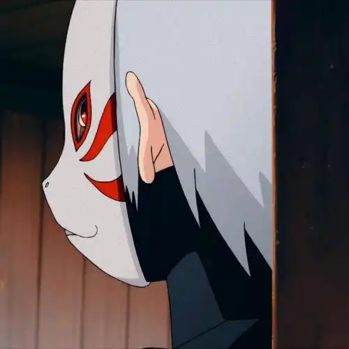 动漫头像火影忍者卡卡西暗部头像这是谁的老公快来签收