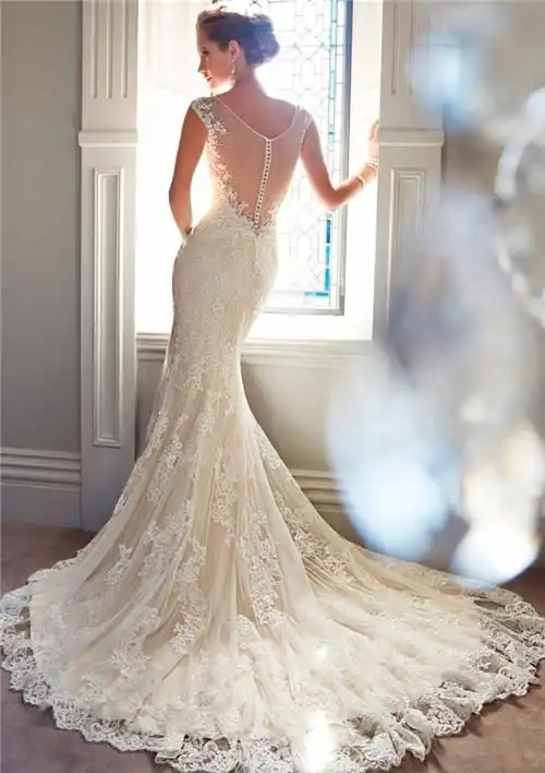 最美的婚纱图片婚纱款式有哪些