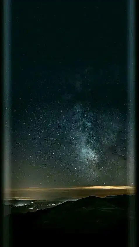 曲面屏手机壁纸