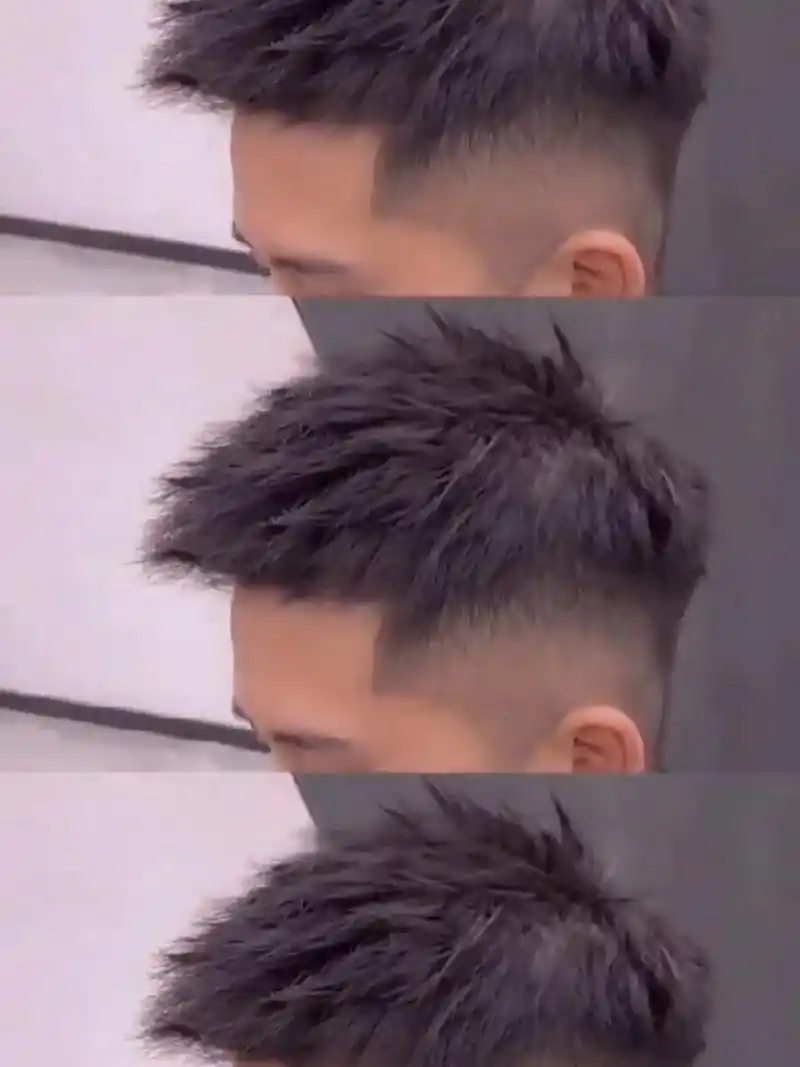 摩根春夏季节 天气温暖清爽清新 适合短发 短发中 摩根前刺最受人欢迎