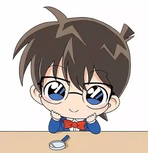 柯南q版头像