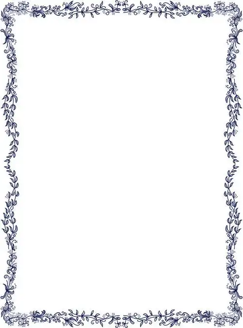 花纹边框矢量-矢量素材-百图汇设计素材