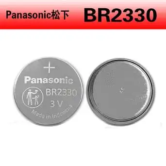 panasonic/松下br2330纽扣电池3v工业装宽温电池 原装现货-阿里巴巴