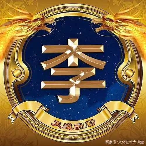 金龙高端创意姓氏头像,豪横中国风,16张姓氏头像送给你