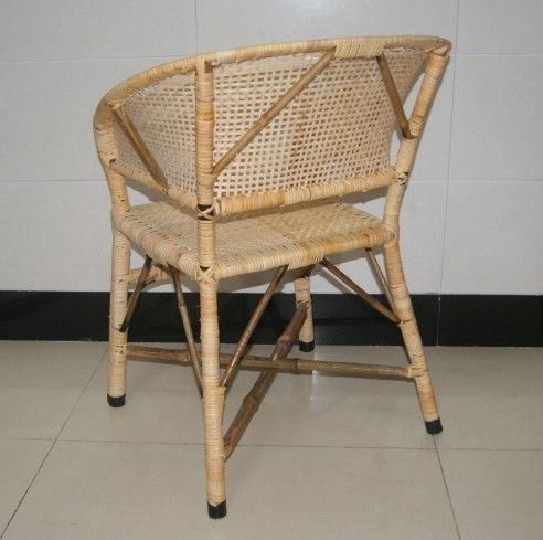 大号天然老人 藤椅 老式 阳台休闲椅竹椅圈椅电脑椅办公椅