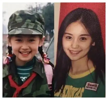 名门泽佳:王子文长发很惊艳,看到小时候的她,网友表示太美了