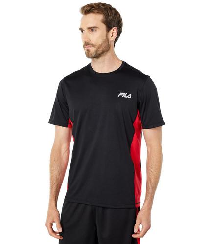 斐乐fila男款圆领短袖t恤|performance tee