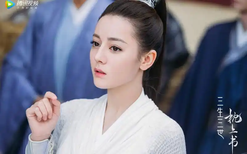 迪丽热巴《三生三世枕上书》剧照图片壁纸