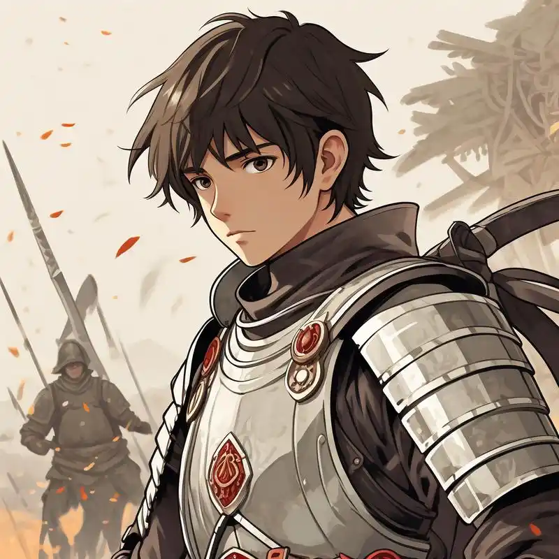 或者有炫酷头像霸气动漫