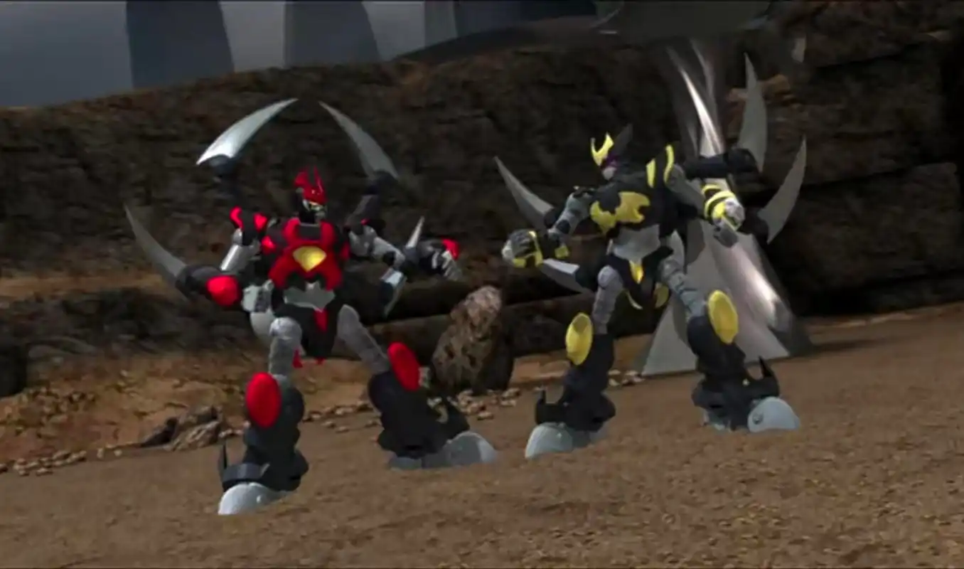 原创快乐酷宝一:巨蟹酷宝,蜘蛛酷宝,雷霆战宝,你喜欢哪一个?