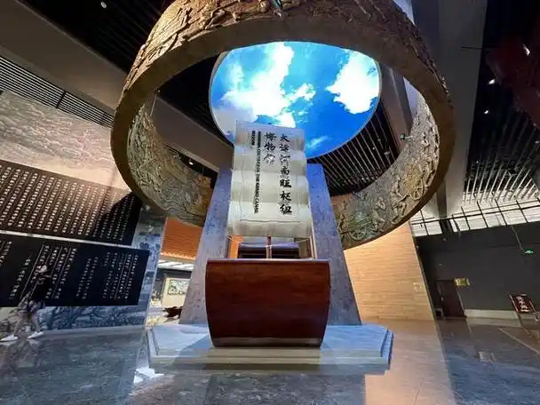 值得去的地方第一番洛阳隋唐大运河博物馆