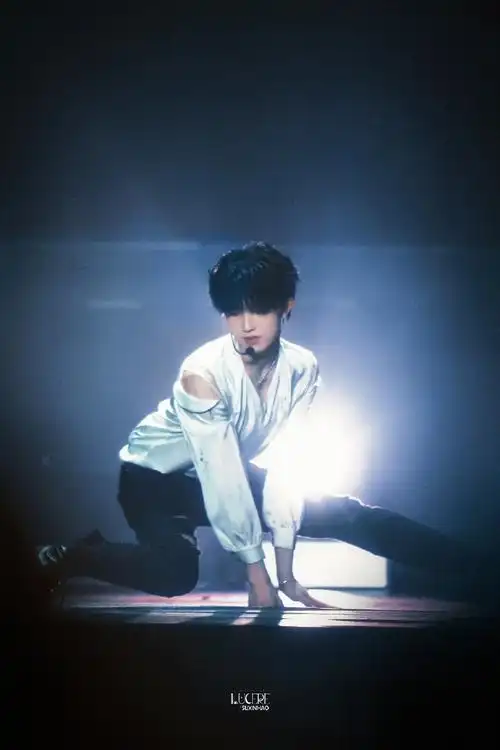 置顶苏新皓超话926989#波斯猫舞台#爱上他危险危险_240204 盛放