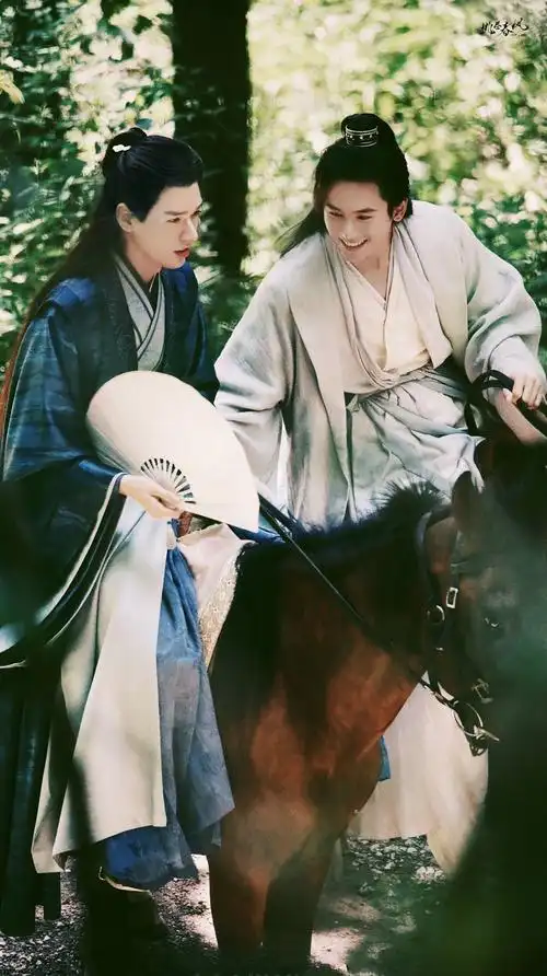 请问大家有没有山河令的高清壁纸可以分享一下吗