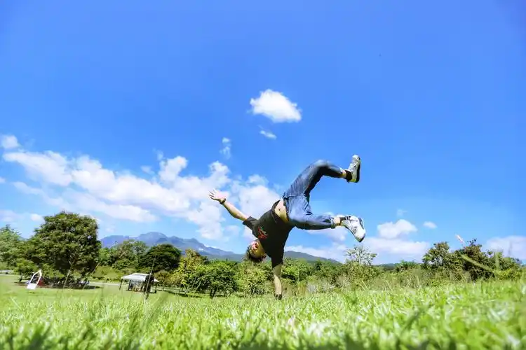 放飞自我的一天