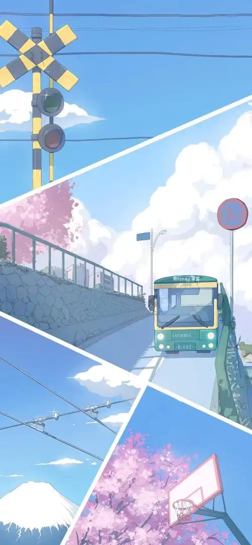 有没有那种特别小清新的全面屏壁纸? - 知乎