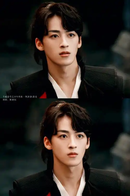 斗破苍穹之少年归来##何洛洛自带少年气