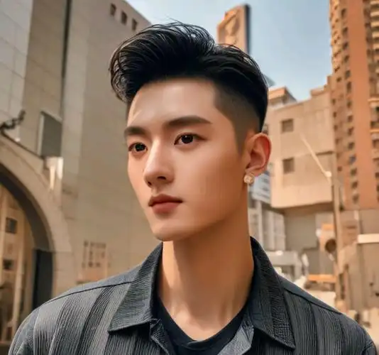 18到40岁男士,发型这样剪,时尚有型真帅气|寸头|背头|飞机头_网易订阅