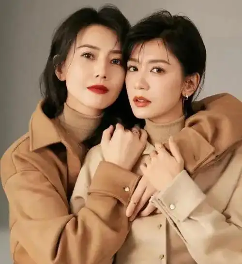 鼻子大的贾静雯算不算顶级大美女看和林心如等人的合照就知道了