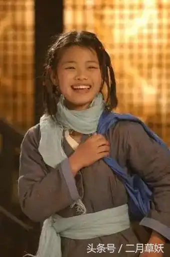 当初,林妙可,《家有儿女》"夏雨"的尤浩然,还有饰演《武林外传》"莫