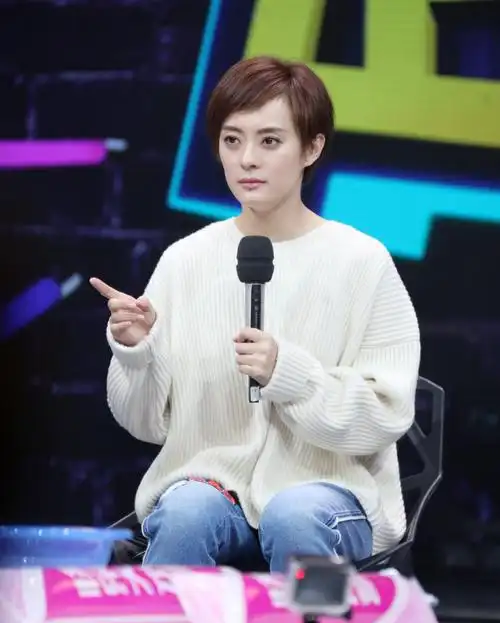 孙俪多数都是短发形象你怎么评价这样的她