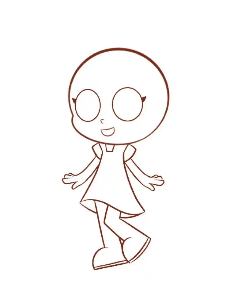 开联设全身模板✨不穿裙子可以用后面两张 是粉丝投稿好久没有更过