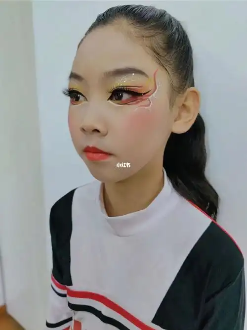 舞台妆眼妆分享