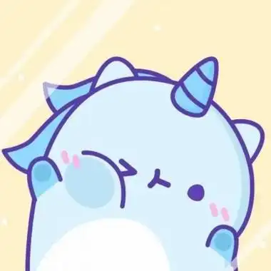 独角兽情侣头像一左一右,高清可爱q版独角兽卡通情侣头像图片_情侣