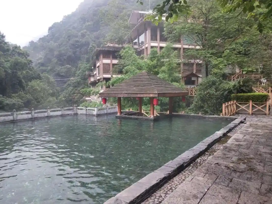 原创桂林著名的龙胜温泉观光记