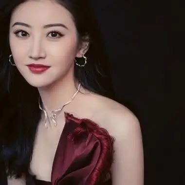 景甜头像高清图片 美女明星景甜微信头像-明星头像