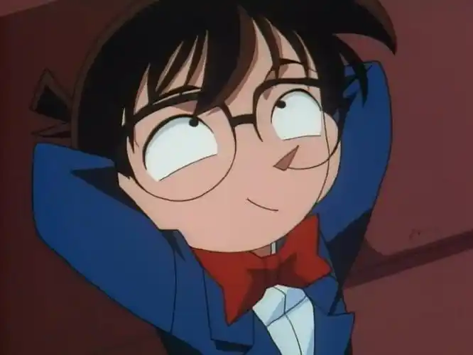 自截江户川柯南表情包