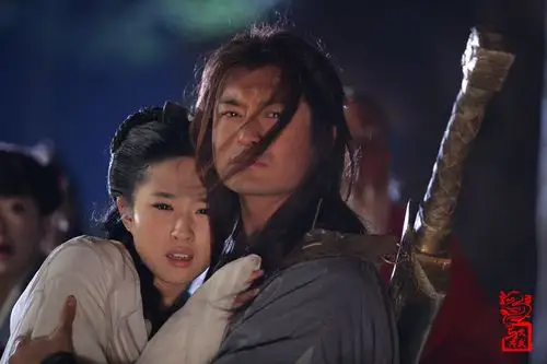 神雕侠侣刘亦菲 饰 小龙女黄晓明 饰 杨过