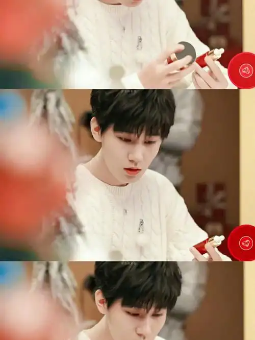 张真源三宫格壁纸