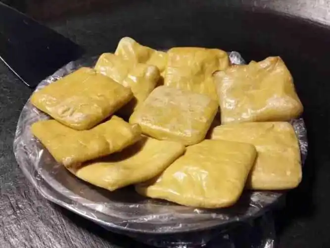 正宗水城烙锅(普陀路店)-"选择了个别配菜搭配,味道不错.