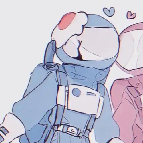 有没有可爱又不明显的情侣头像?