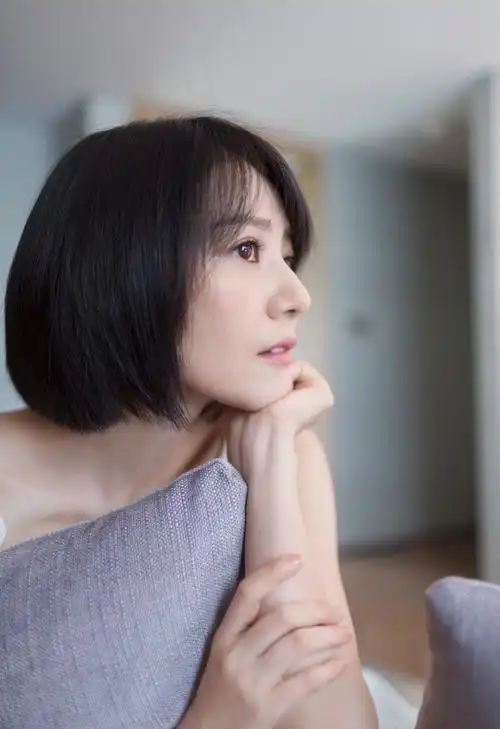 高圆圆性感短发照片34