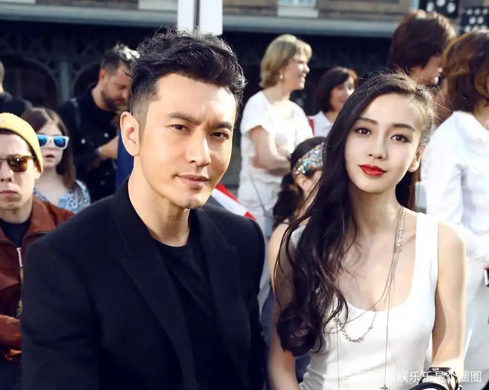 黄晓明,angelababy,真的离婚了!