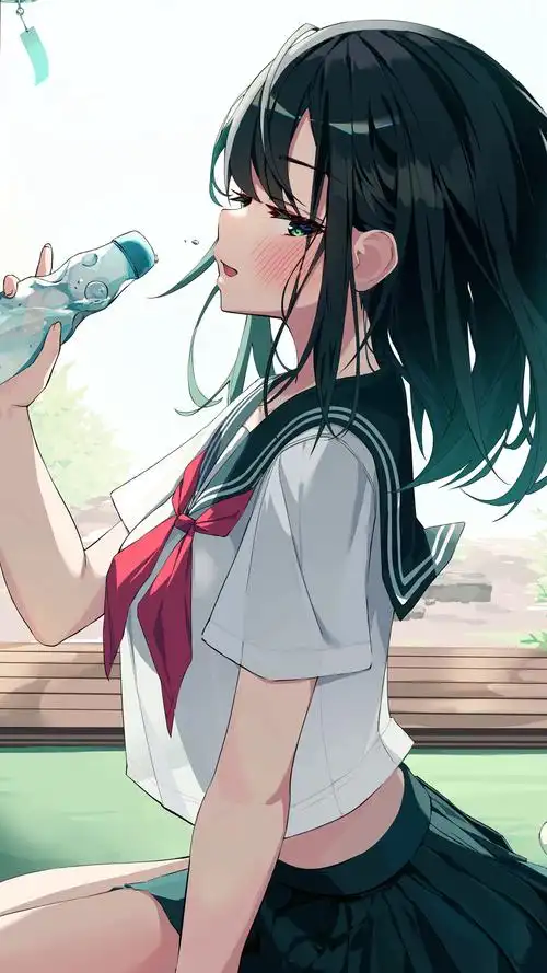 性感动漫御姐美女手机壁纸-动漫-壁纸下载-美桌网