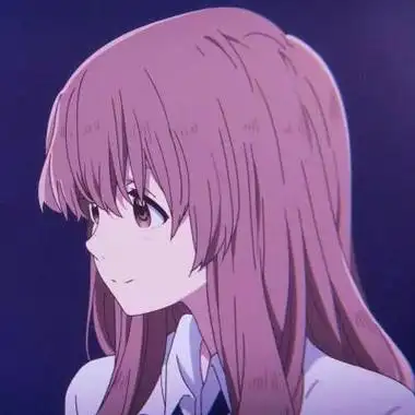 卡哇伊萌萌粉色系二次元女生头像