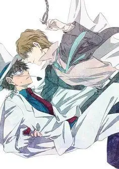 名侦探柯南-花瓣网|陪你做生活的设计师 | 怪盗基德×白马探