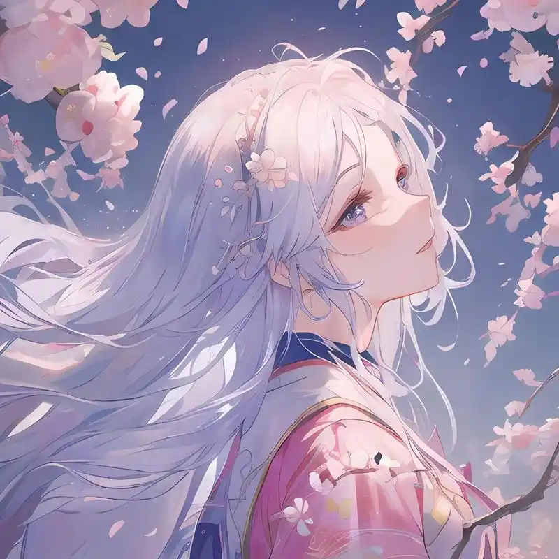 桃花,绝美头像 可接定制