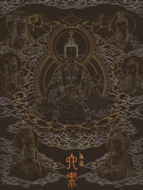 道教神祗——六御的插画创作