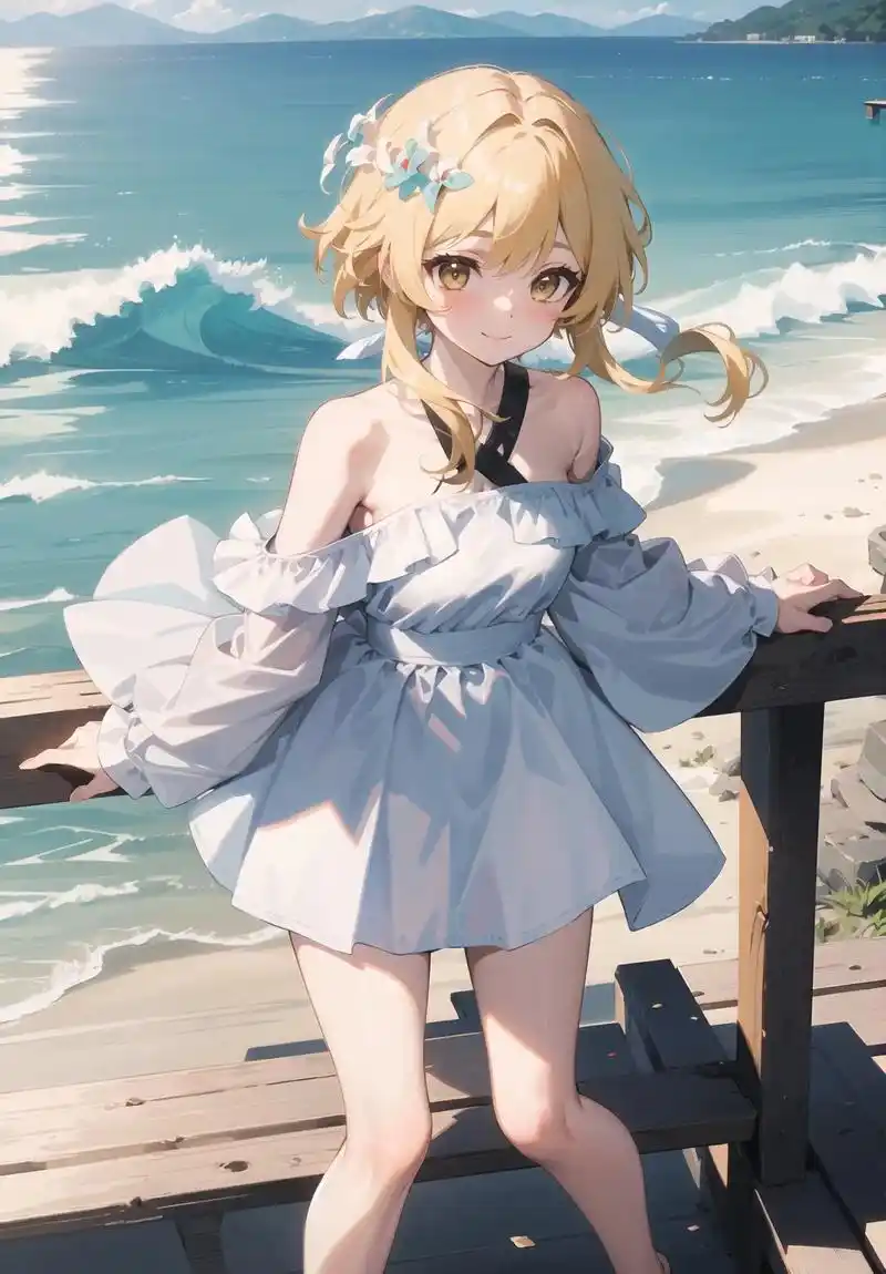 90荧真可爱～#清夏乐园大秘境 #原神 #荧 #二次元美图 - 抖音