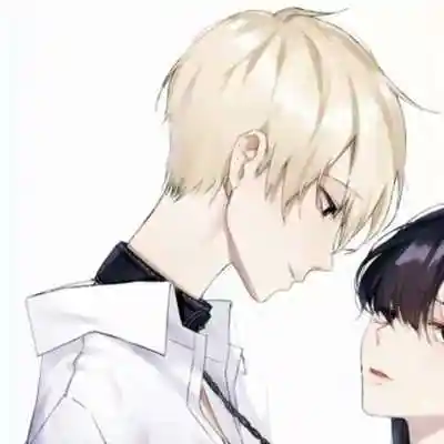 动漫高冷忧郁情人头像,情侣头像图片-回车桌面